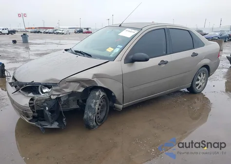 2005 Ford Focus Zx4 из США, поврежденный, VIN 1FAFP34N45W186472